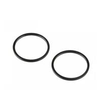 EaseSunny 2 distanziatori per movimento centrale della bicicletta, 2,5 mm, per SRAM GXP e HollowTech II, in acciaio, set di spessori 34,9 mm ID