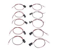 EaseSunny 5Pcs IR Break Beam Sensor Module 5mm Interruttore Fotoelettrico LED Contatore Kit per Arduino Robotica Automazione Industriale