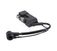 EaseSunny Bobina di accensione per motoseghe cinesi 45CC/52CC/58CC (modelli 4500, 5200, 5800, 152F-100A) - Montaggio a 2 bulloni, include cavo HT, Cap & Kill Wire