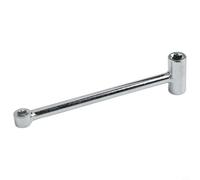 EaseSunny Chiave a T per bombole del gas, per valvole Argon, azoto e acetilene, resistente alla ruggine, elettroplaccata, strumento multiuso per uso domestico e professionale, 200 mm