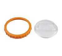 EaseSunny Coperchio pre-filtro, coperchio pompa sabbia, dado arancione per Bestway 58486 58497 58499, 2023+ compatibile, facile da installare, ABS, confezione da 2