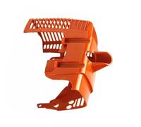 EaseSunny Copertura motore di ricambio per motori FS120 e FS250 - Compatibile con modelli 201 - 084 - 2015, copertura protettiva in plastica arancione, 1 pezzo