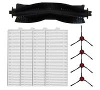 EaseSunny Kit di ricambi per robot aspirapolvere Laresar Mars01 e Lubluelu, include rullo principale, spazzole laterali e filtri