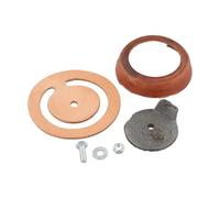 EaseSunny Kit di riparazione pompa brocca, parti della pompa a mano, kit valvola di ritegno per Simmons 1160, PM500, n. 2 pompe manuali, set di tazze in pelle con valvola inferiore in ghisa