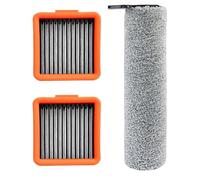 EaseSunny Kit spazzola a rullo e filtro HEPA per aspirapolvere robot Uwant - Compatibile con D5, D5 Pro, D100 Series, A60, V8, V10, D500 & D600 - Plastica + Nylon + Carta da filtro
