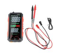 EaseSunny Multimetro digitale intelligente 6000 conteggi ricaricabile USB con schermo a colori da 4,8 pollici, gamma automatica NCV Live Wire Detection torcia