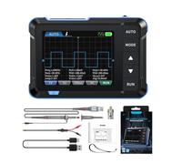 EaseSunny Oscilloscopio digitale DSO153, strumento elettronico portatile per analisi delle forme d'onda del circuito