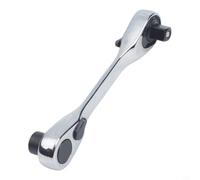 EaseSunny per mini chiave a cricchetto 1/4 di pollice reversibile Socket Driver trattato termicamente per acciaio cr-v interruttore ergonomico pollice per riparazione auto fai da te casa garage 55g