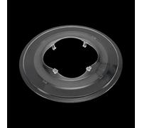 EaseSunny Protezione per ruota del freno a disco per bicicletta, con design a 4 griffe, per diametro dell'ansa di 68 mm, deflettore in plastica per ciclismo