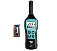 EaseSunny Rilevatore EMF Dosimetro per Radiazioni, Contatore Geiger Tester Campo Elettromagnetico con Batteria, Radiazione Monitor per Test di Sicurezza
