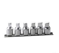EaseSunny Set di chiavi di scarico per coppa dell'olio 6 pz 1/2 Drive Metal Socket Kit per Seat per Chrysler per Dodge per Jeep per Mitsubishi Veicolo per Servizio