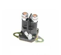 EaseSunny Solenoide di avviamento per tosaerba a 3 terminali, 12 V, design inferiore con messa a terra della base, compatibile con Cox AM159, Rover A07107, Murray 9924285, Ariens 3057700, Bolens