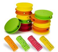 EaseSunny Supporto per bobina di filo 1 pezzo rotante per uso domestico con base mandrino in legno strumento per intrecciare lavori a maglia fai da te