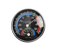 EaseSunny Termoigrometro analogico per il controllo del clima degli ambienti interni, quadrante grande con indicatore di temperatura e umidità con indicatore di gamma comfort per casa, ufficio, serra