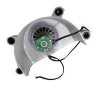 EaseSunny Ventola per aspirapolvere, motore principale, gruppo ventilatore per Cecotec Conga Slim 890, potenza di aspirazione migliorata, pezzo di ricambio facile da installare, accessorio nero