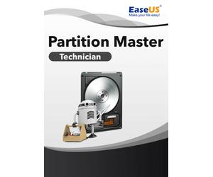 EaseUS Partition Master Technician 20 senza