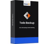 EaseUS Todo Backup Home | 1 PC | Licenza permanente | Windows | Versione scar...