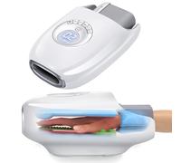 EaseZen Massaggiatore per le mani con calore e compressione, rullo Shiatsu per impastare profondamente per artrite e sollievo dal tunnel carpale, regalo per mamma, papà, donne, uomini, relax per