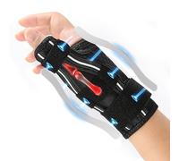 EASICUTI Supporto per pollice per artrite, tutore per polso mano sinistra o destra, per dita a scatto, tendinite, distorsioni, sollievo dal dolore, adatto a donne e uomini, traspirante e morbido