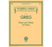 Easier Lyric Pieces for Piano (Tascabile) Schirmer's Library of Musical Classics