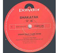 Easier Said Than Done-12"