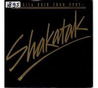 Easier Said Than Done / Late Night Flight [Vinyl Single 7'']