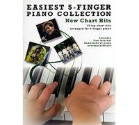Easiest 5Finger Piano Collection - New Chart Hits