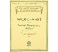 Easiest Elementary Method for Beginners, Op. 38: Violin Method