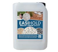 Easihold Legante per Sassi Ciottoli Resina Base Acqua Non Tossica Ferma Sassi