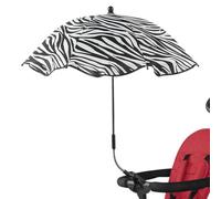Easily Adjust Angle: The umbrella has a 360 degrees bending feature that