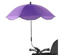 Easily Adjust Angle: The umbrella has a 360 degrees bending feature that