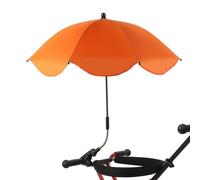 Easily Adjust Angle: The umbrella has a 360 degrees bending feature that