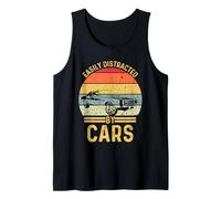Easily Distracted By Cars Automobile Car Lover Canotta