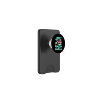 Easily Distracted by Dogs and Sewing Machines Quilting Lover PopSockets PopWallet per MagSafe