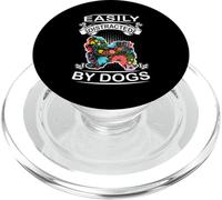 Easily Distracted By Dogs Havanese Dog Lovers Puppy PopSockets PopGrip per MagSafe