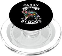 Easily Distracted By Dogs Nova Scotia Duck Tolling Retriever PopSockets PopGrip per MagSafe