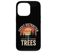 Easily Distracted By Trees - Funny Arborist Vintage For Men Custodia per iPhone 13 Pro