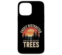 Easily Distracted By Trees - Funny Arborist Vintage For Men Custodia per iPhone 13 Pro Max