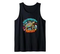 Easily Distracted By Turtles Cute Funny Sea Turtle Lover Canotta