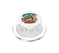 Easily Distracted By Turtles Cute Funny Sea Turtle Lover PopSockets PopGrip per MagSafe