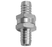 Easily Installation Check Valve One Way Petrol Diesel Fuel Non Return for Car Automobile Helicopters Ships Motorcycles(12mm)