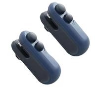 Easilyous Bag Sealer, Mini Sealing Machine, 2025 2-in-1 USB-C Rechargeable Snack Bag Sealer, Home Machine for Sealing and Cutting (blue2pcs)