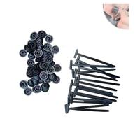Easilyous Nylon Universal Cable Tie Buckle, Nylon Universal Cable Tie Buckle - For Quick, Secure Vehicle Part Fastening(100pc)