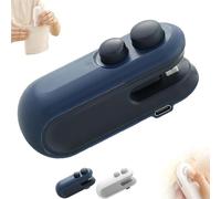 Easilyous Sealing Machine, Bag Sealer Mini, 2-In-1 Usb-C Rechargeable Mini Bag Sealer, Home Sealing Machine - For Lasting Freshness & Flavor (Blue)