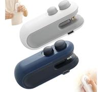 Easilyous Sealing Machine, Bag Sealer Mini, 2-In-1 Usb-C Rechargeable Mini Bag Sealer, Home Sealing Machine - For Lasting Freshness & Flavor (2Pcs Mix)