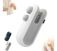 Easilyous Sealing Machine, Home Sealing Machine, Mini Bag Sealer, Mini Sealer Small Household Hand Pressure Sealers, For Plastic Snack Bags Freshness (White)
