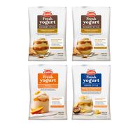 Easiyo 4kg di yogurt: 2 caramello salato+1 mango+1 passion fruit