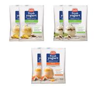 Easiyo 6 kg di yogurt stile greco gusti frutta con pezzi di cocco