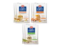 Easiyo 6kg di yogurt: 2 pesca e ananas, 2 mango, 2 lime