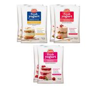 Easiyo 6kg di yogurt: 2 stile greco Manuka, 2 fragola, 2 lampone